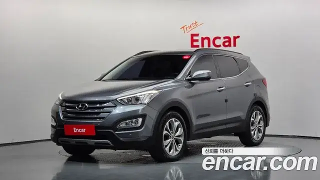 Hyundai Santafe 2014 из Кореи