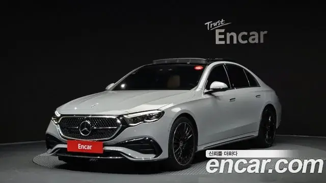 Mercedes-Benz E-Class 2024 из Кореи