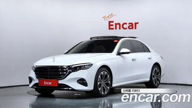 Mercedes-Benz E-Class 2026 из Кореи