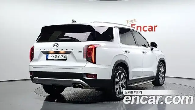 Hyundai Palisade 2020 из Кореи