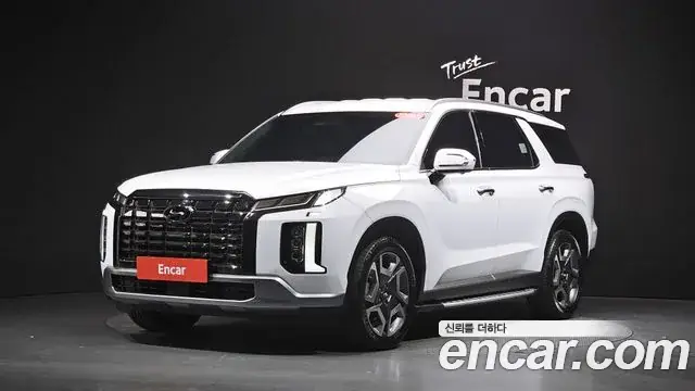 Hyundai Palisade 2023 из Кореи
