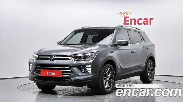 KG_Mobility_Ssangyong KORANDO 2021 из Кореи