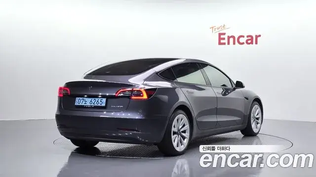 Tesla Model 3 2022 из Кореи