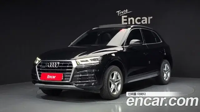 Audi Q5 2020 из Кореи