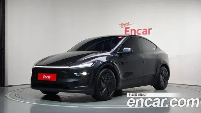 Tesla Model Y 2026 из Кореи