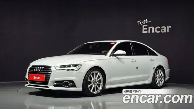 Audi A6 2015 из Кореи