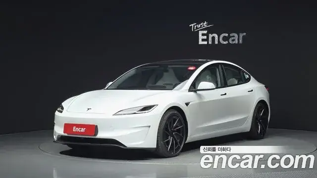 Tesla Model 3 2026 из Кореи
