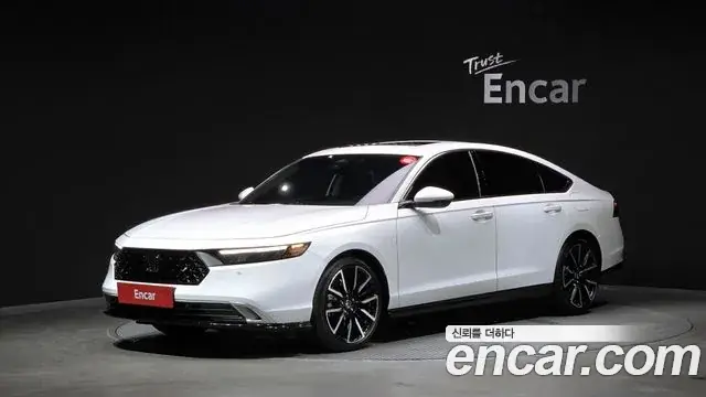 Honda Accord 2023 из Кореи