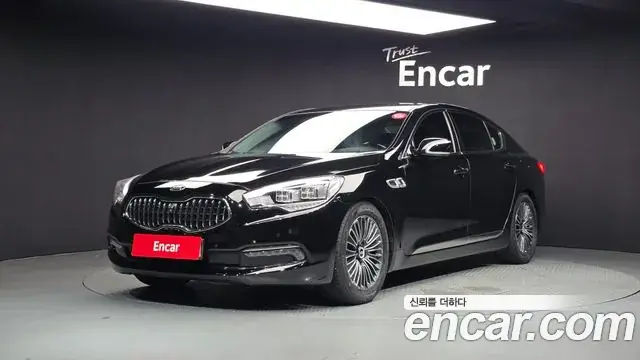 Kia K9 2012 из Кореи