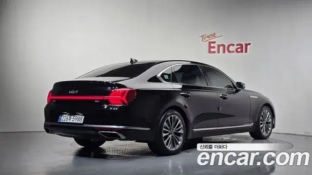 Kia K9 2024 из Кореи