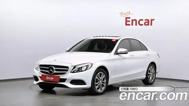 Mercedes-Benz C-Class 2016 из Кореи