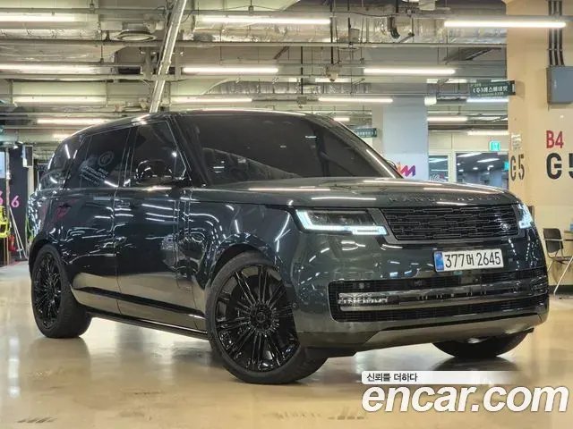 Land Rover Range Rover 2026 из Кореи