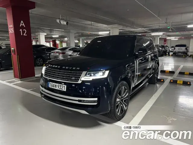 Land Rover Range Rover 2022 из Кореи