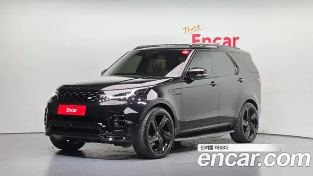 Land Rover Discovery 2024 из Кореи