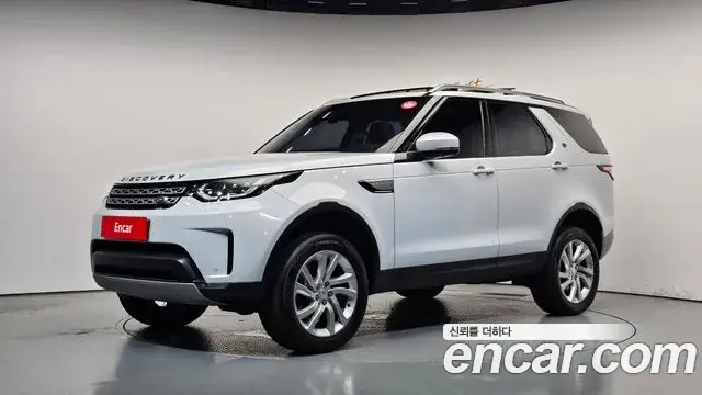 Land Rover Discovery 2017 из Кореи
