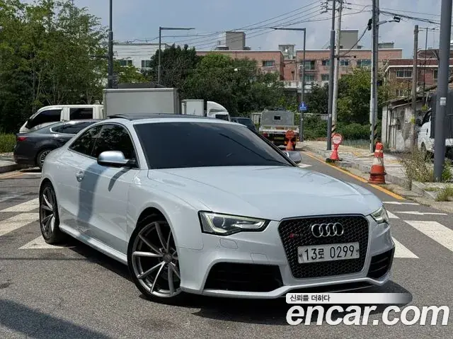 Audi RS5 2016 из Кореи
