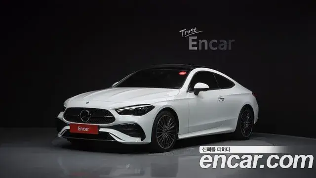 Mercedes-Benz CLE-Class 2024 из Кореи