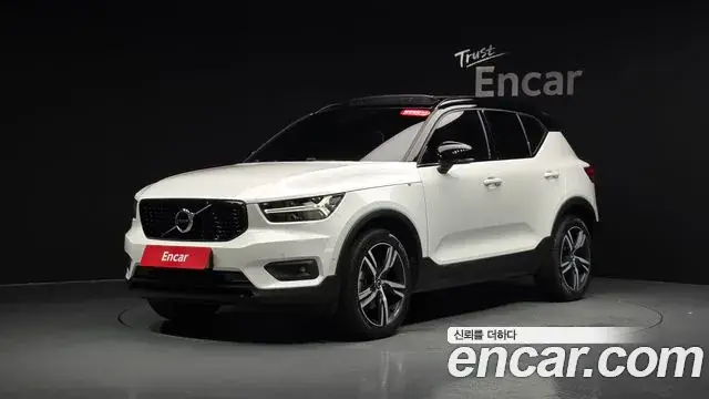 Volvo XC40 2018 из Кореи
