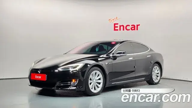 Tesla Model S 2020 из Кореи