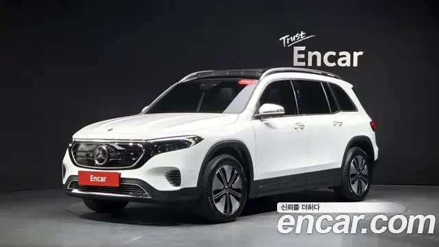 Mercedes-Benz EQB 2023 из Кореи