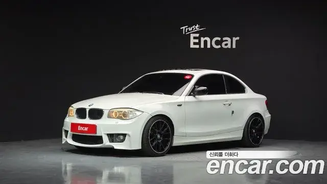 BMW 1-Series 2012 из Кореи