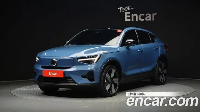 Volvo C40 2023 из Кореи