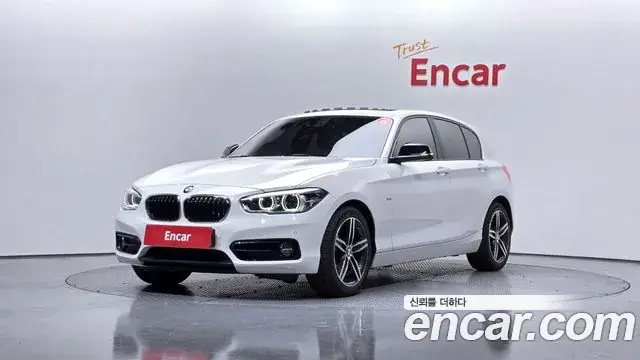 BMW 1-Series 2017 из Кореи