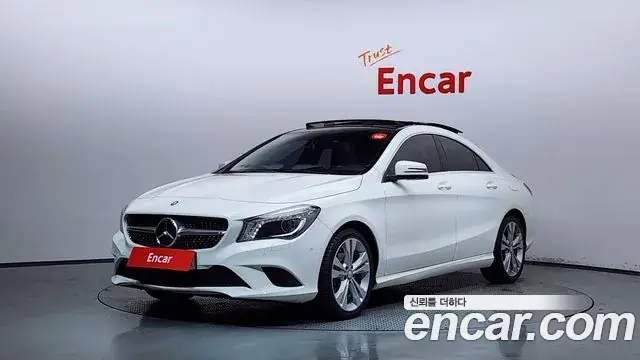 Mercedes-Benz CLA-Class 2014 из Кореи