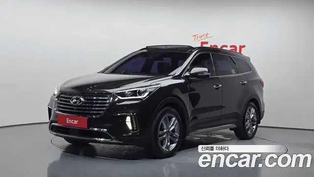 Hyundai Maxcruz 2017 из Кореи