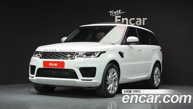 Land Rover Range Rover Sport 2021 из Кореи