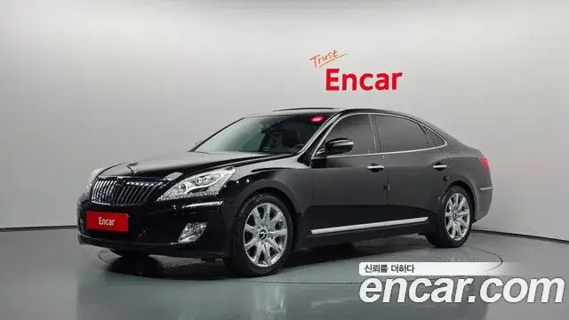 Hyundai Equus 2011 из Кореи
