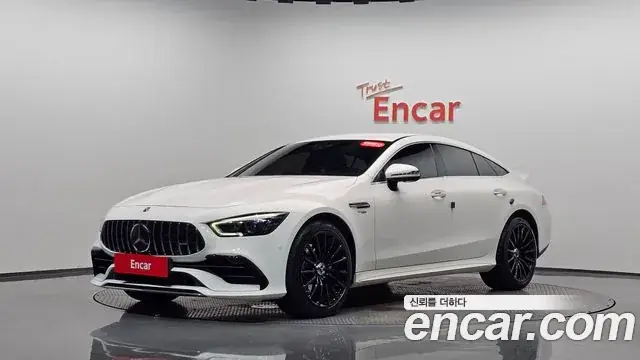 Mercedes-Benz AMG GT 2019 из Кореи