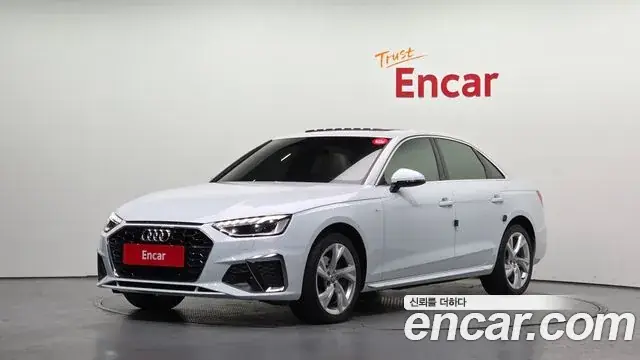 Audi A4 2021 из Кореи