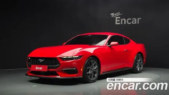 Ford Mustang 2025 из Кореи