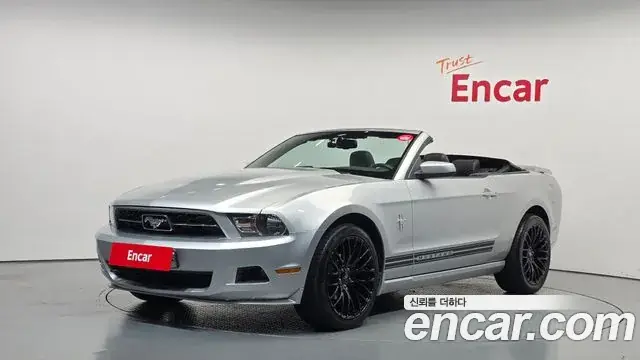 Ford Mustang 2010 из Кореи