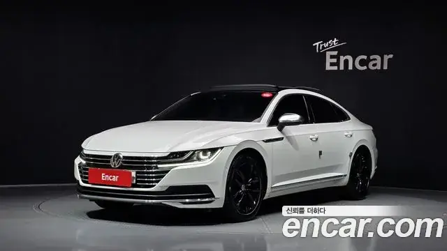 Volkswagen Arteon 2018 из Кореи