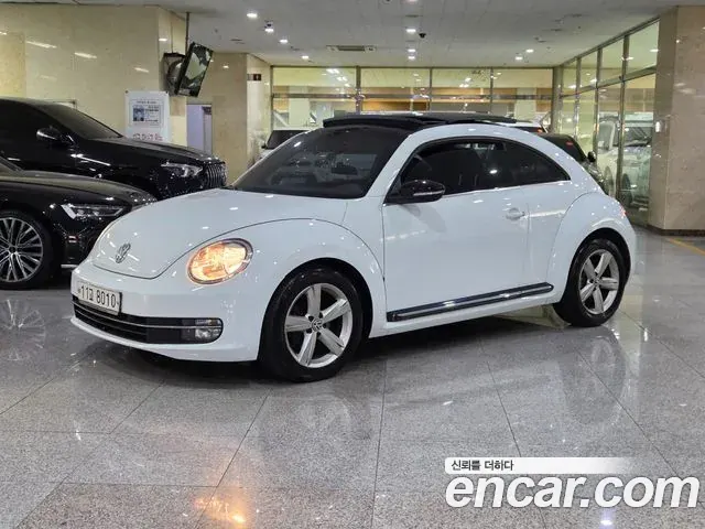 Volkswagen Beatle 2015 из Кореи