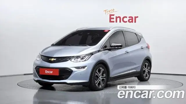 Chevrolet Bolt EV 2017 из Кореи