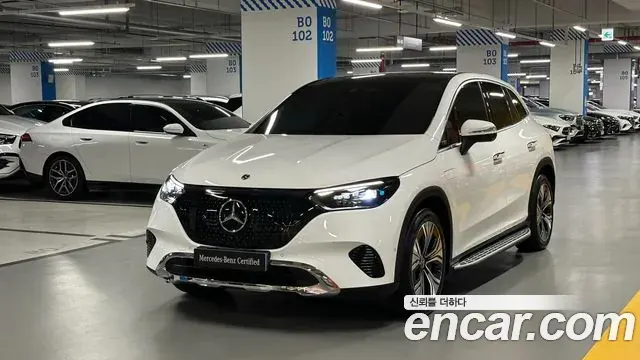 Mercedes-Benz EQE 2024 из Кореи