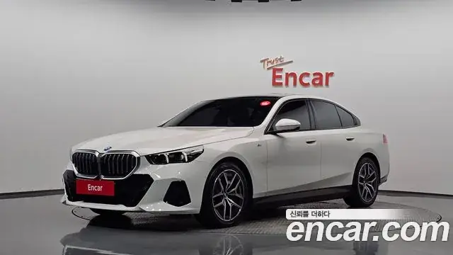 BMW i5 2023 из Кореи