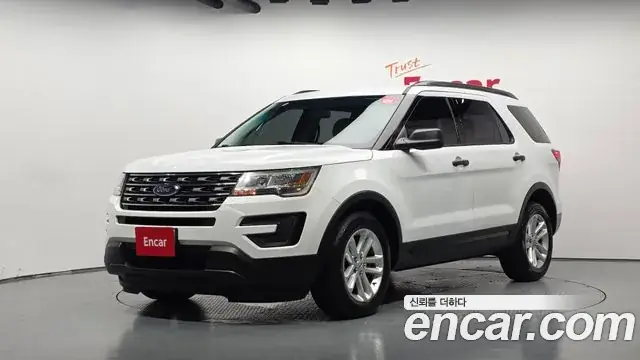 Ford Explorer 2016 из Кореи