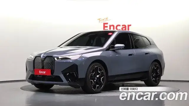 BMW iX 2024 из Кореи