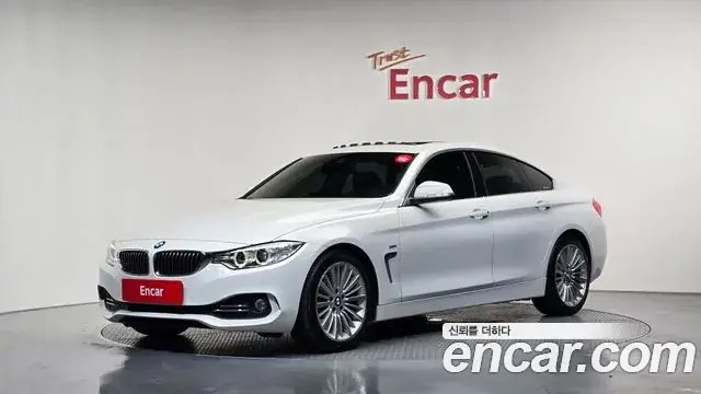 BMW 4-Series 2016 из Кореи