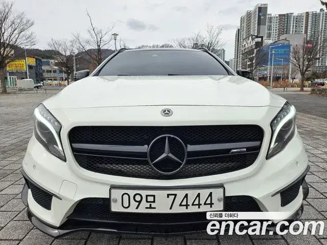 Mercedes-Benz GLA-Class 2016 из Кореи