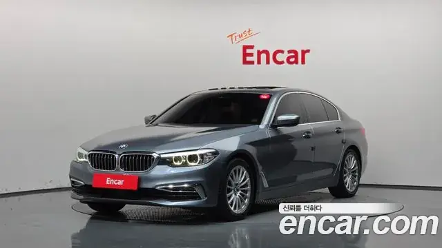 BMW 5-Series 2019 из Кореи