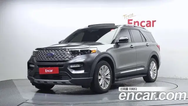Ford Explorer 2019 из Кореи