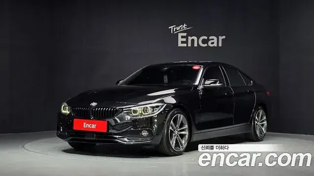 BMW 4-Series 2020 из Кореи