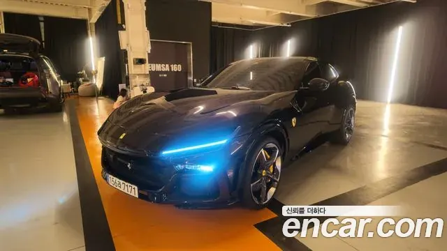 Ferrari Purosangue 2024 из Кореи