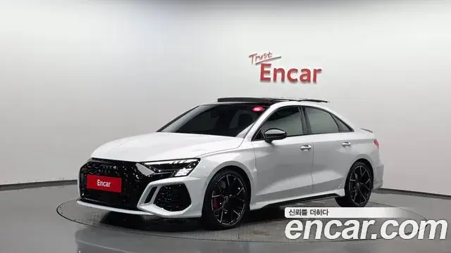 Audi RS3 2024 из Кореи