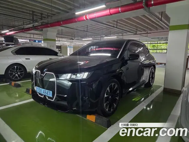 BMW iX 2026 из Кореи